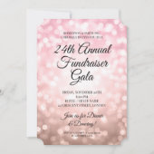 Invitation Soirée de collecte de fonds d'entreprise formelle  (Devant)