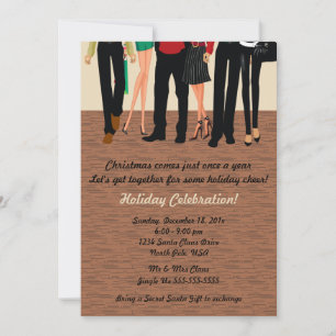 Invitation Soirée de couples Jingle & Mingle