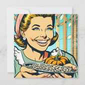 Invitation Soirée de découpage de citrouille d'Halloween (Devant)