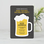 Invitation Soirée de dégustation de bière (Debout devant)