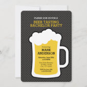 Invitation Soirée de dégustation de bière (Devant)