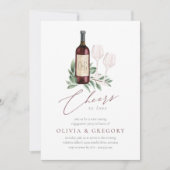 Invitation Soirée de dégustation de vin (Devant)