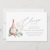 Invitation Soirée de dégustation de vin (Devant)