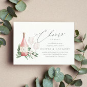 Invitation Soirée de dégustation de vin