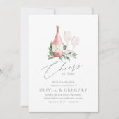 Invitation Soirée de dégustation de vin (Devant)