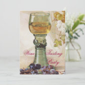 INVITATION SOIRÉE DE DÉGUSTATION DE VIN DANS LE VIEUX VIGNOBL (Debout devant)