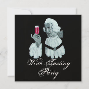 Invitation SOIRÉE DE DÉGUSTATION DE VIN DE SOMMELIER ,Champag