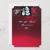 Invitation SOIRÉE DE DÉGUSTATION DE VIN DE SOMMELIER Damas, C (Dos)