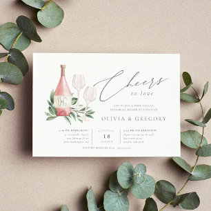 Invitation Soirée de Dégustation de Vins