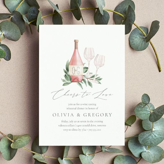 Invitation Soirée de Dégustation de Vins