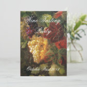 INVITATION SOIRÉE DE DÉGUSTATION DE VINS AU VIEUX VIGNOBLE DE (Debout devant)