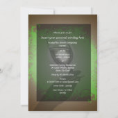 Invitation Soirée de dégustation de vins et accords mets ~ él (Dos)