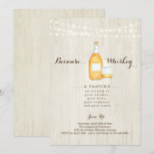 Invitation Soirée de Dégustation de Whisky (Devant / Derrière)