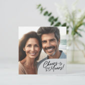 Invitation Soirée de fête de 25 ans (Debout devant)