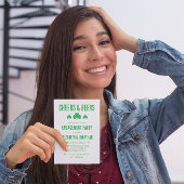 Invitation Soirée de fiançailles