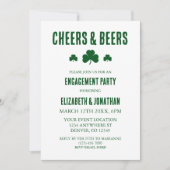 Invitation Soirée de fiançailles (Devant)