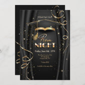 Invitation Soirée de fin d'études (Devant / Derrière)