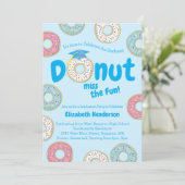 Invitation Soirée de fin d'études (Debout devant)