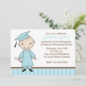 Invitation Soirée de fin d'études (Debout devant)