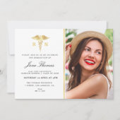 Invitation Soirée de fin d'études en soins infirmiers (Devant)