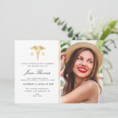 Invitation Soirée de fin d'études en soins infirmiers (Debout devant)