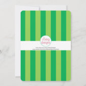 Invitation Soirée de football - Grand Match (Dos)