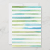 Invitation Soirée de garçon comme un anniversaire de dinosaur (Dos)