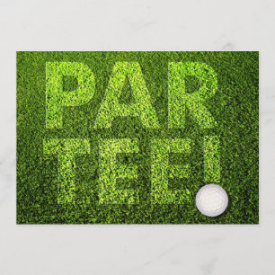 Invitation Soirée de golf