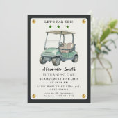 Invitation Soirée de golf (Debout devant)