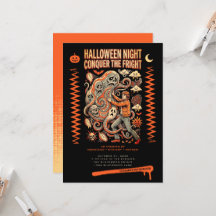 Soirée de Halloween : Conquérir la Peur Costume Pa