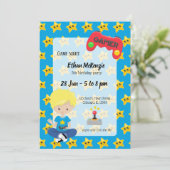 Invitation Soirée de jeu (Debout devant)