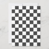 Invitation Soirée de jeu d'échecs Appelez vos chevaliers Fête (Dos)