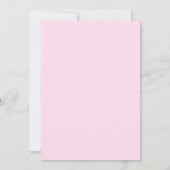 Invitation Soirée de la Galentine pour la Saint-Valentin (Dos)