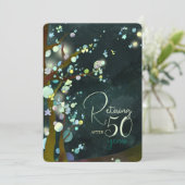 Invitation Soirée de la Glittery, fête de la retraite (Debout devant)