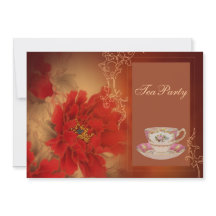 Soirée de la mariée de Red Peony