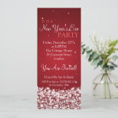 Invitation Soirée de la Soirée de la Saint-Sylvestre (Debout devant)