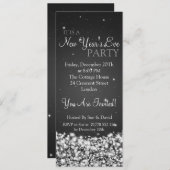 Invitation Soirée de la Soirée de la Saint-Sylvestre (Devant / Derrière)