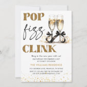 Invitation Soirée de la Soirée de l'or à l'honneur (Devant)