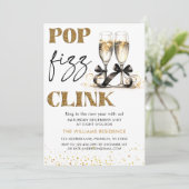 Invitation Soirée de la Soirée de l'or à l'honneur (Debout devant)