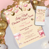 Invitation Soirée de la Soirée des Lames Élégantes