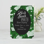 Invitation Soirée de lancement du livre vert (Debout devant)