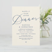 Invitation Soirée de Mariage Happily Ever After (Debout devant)