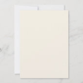 Invitation Soirée de Mariage Happily Ever After (Dos)