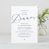 Invitation Soirée de Mariage Happily Ever After (Debout devant)