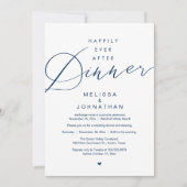 Invitation Soirée de Mariage Happily Ever After (Devant)