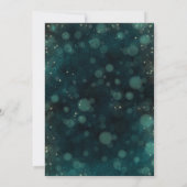 Invitation Soirée de Masques "Réservez la Date" (Dos)