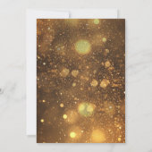 Invitation Soirée de Masques "Réservez la Date" (Dos)