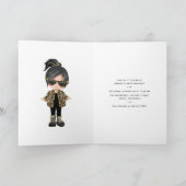 Invitation Soirée de mode pour filles (Intérieur)