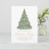 Invitation Soirée de Noël (Debout devant)