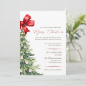 Invitation Soirée de Noël (Debout devant)